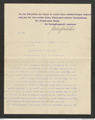 Nachlass Franz Steindachner, Brief von Wilhelm Schlüter an Franz Steindachner (30.05.1911), Inv.Nr. 455.05, Seite 2